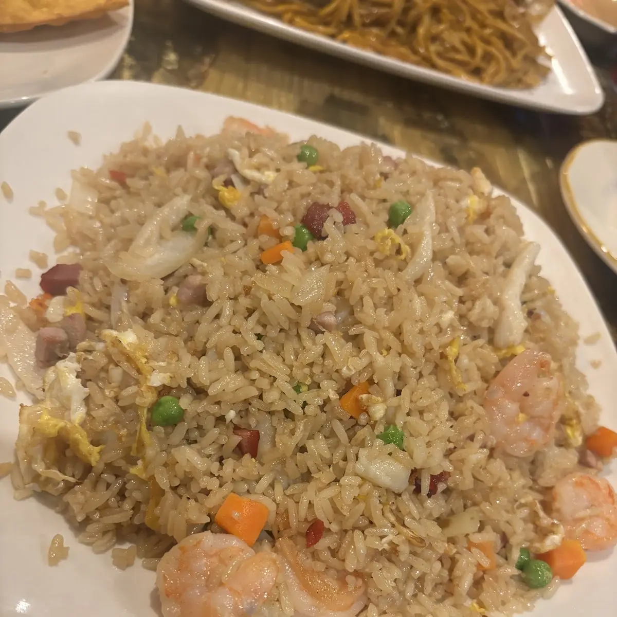 chicken fried rice 鸡炒饭
